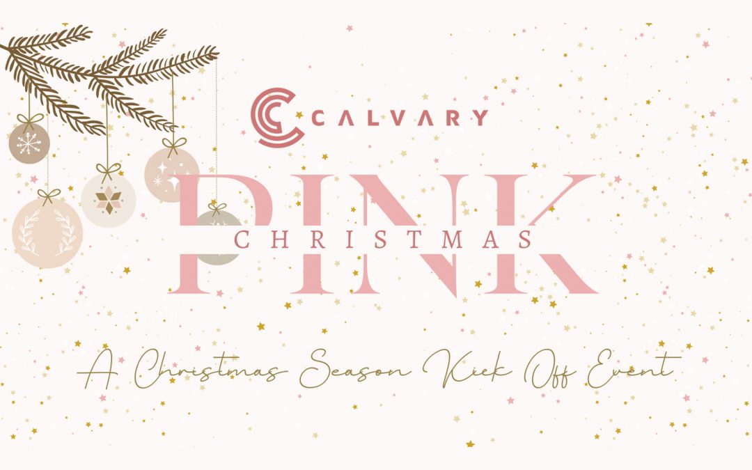 Pink Christmas