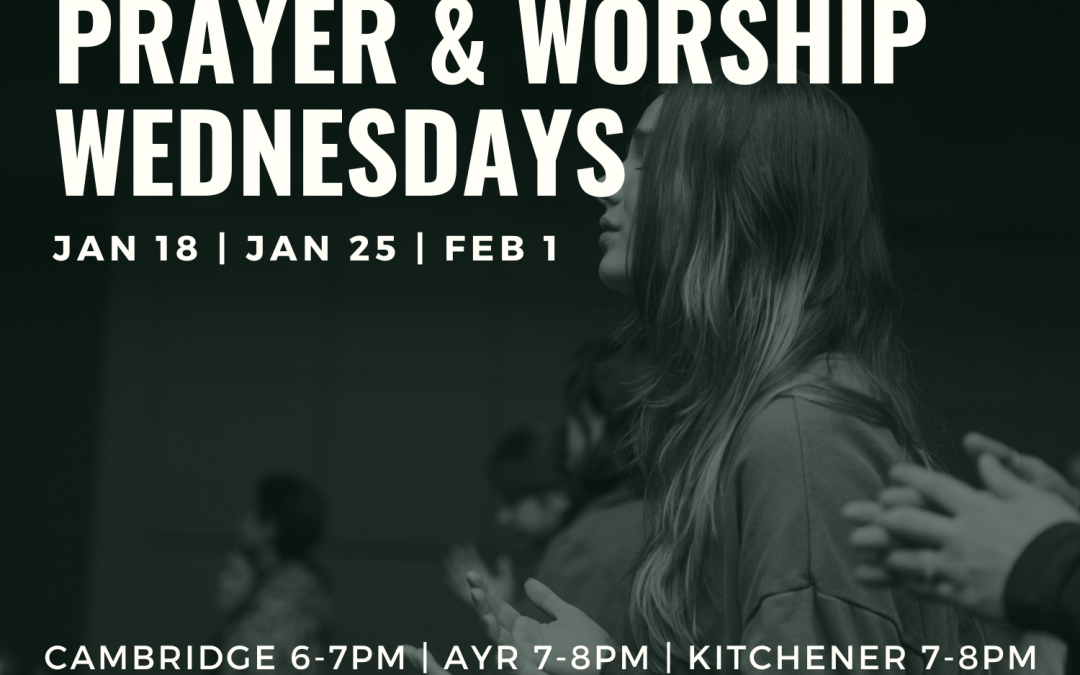 Prayer & Worship Wednesdays