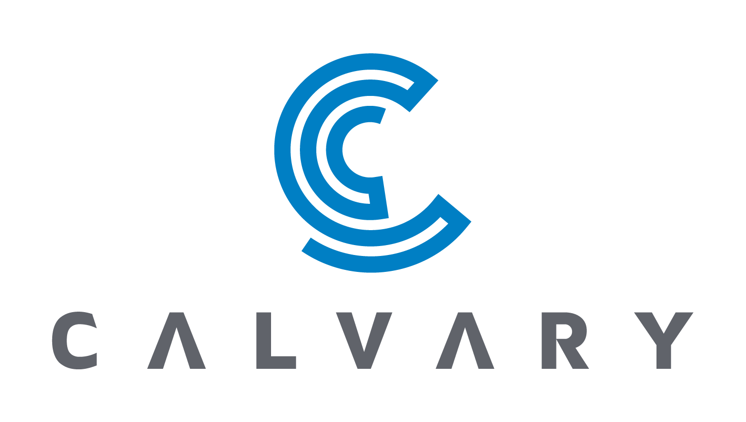 Calvary Logo Stacked Colour