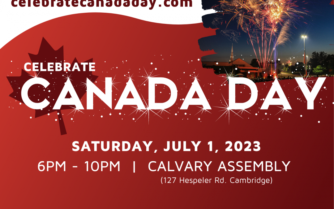 Celebrate Canada Day