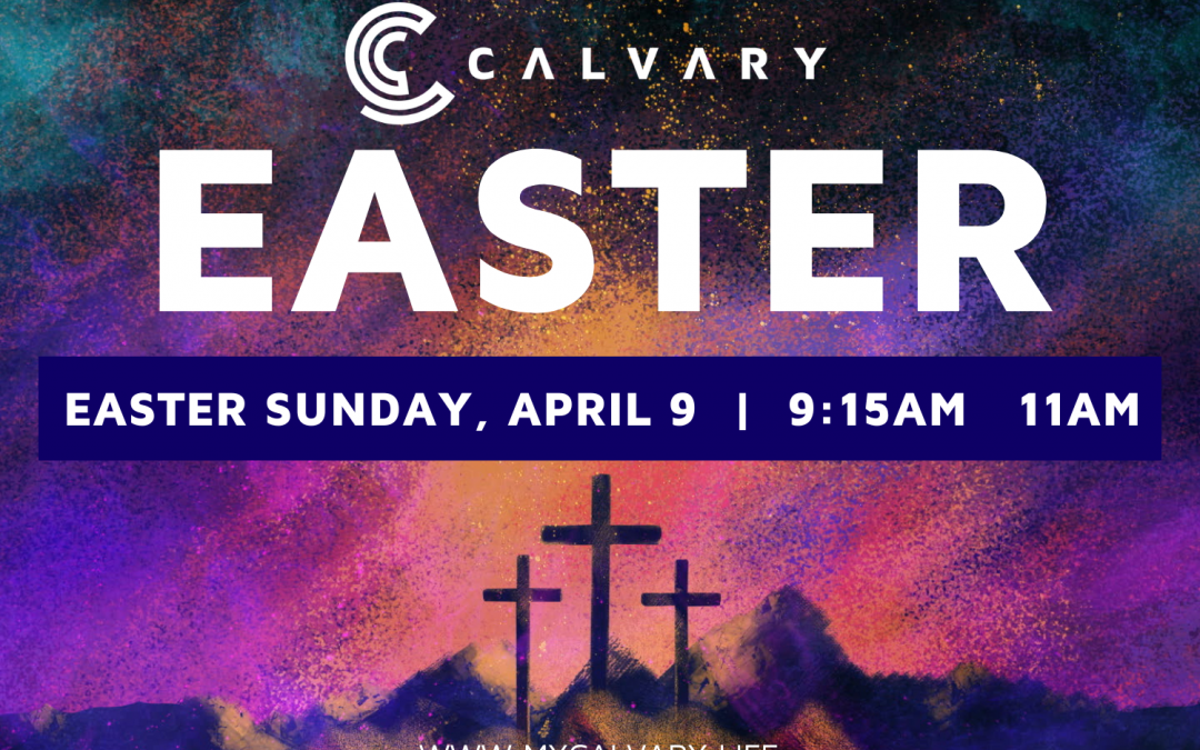 Easter Sunday Service – 11:00AM