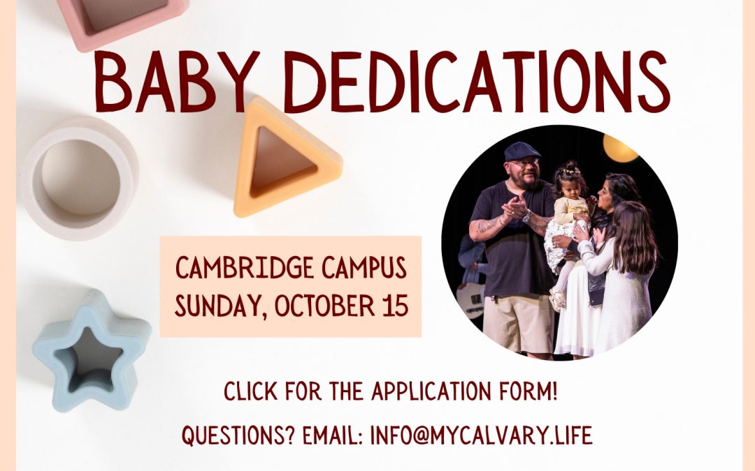 Baby Dedications