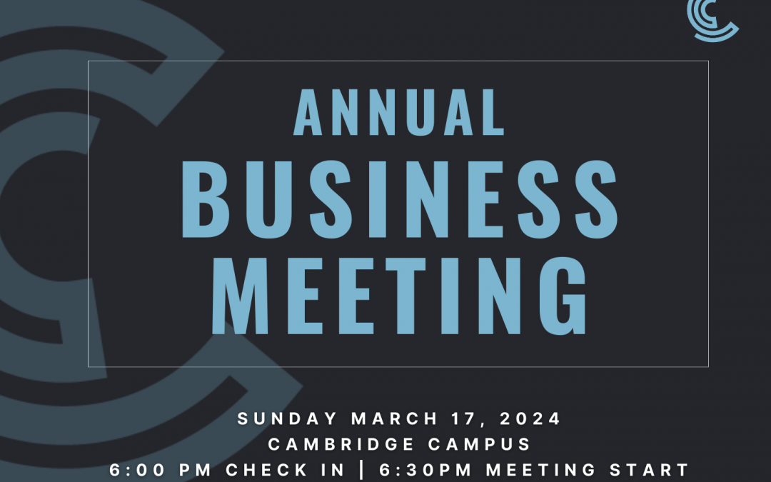 Annual Business Meeting 2024