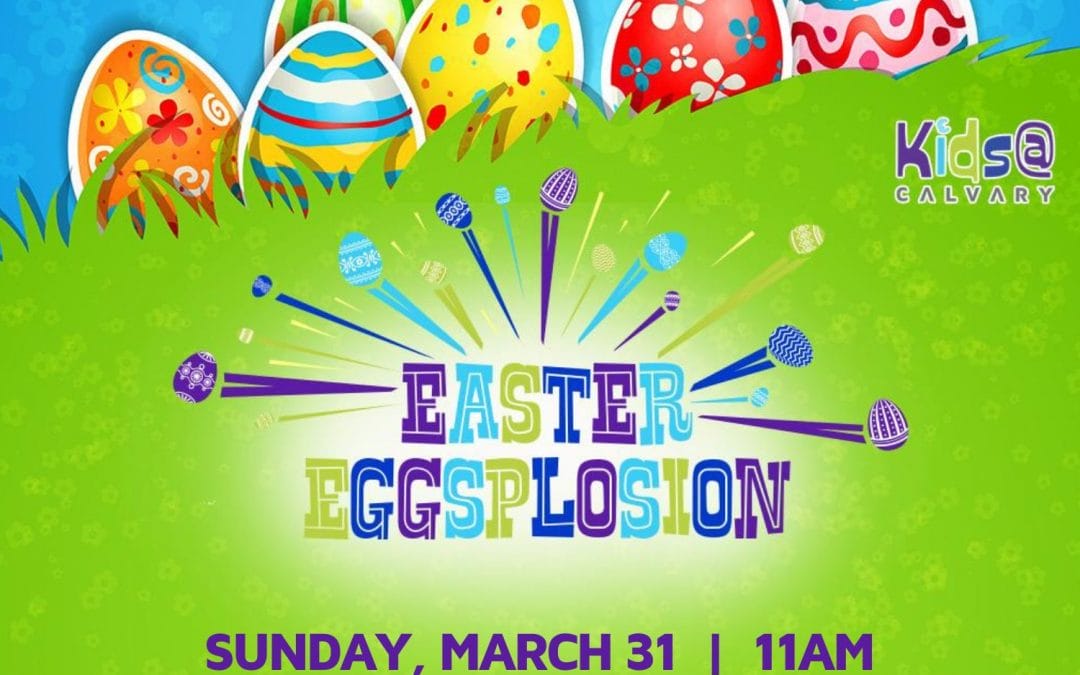 Easter Eggsplosion 11 AM