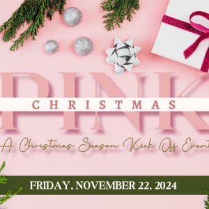 Pink Christmas 2024 Web Calendar