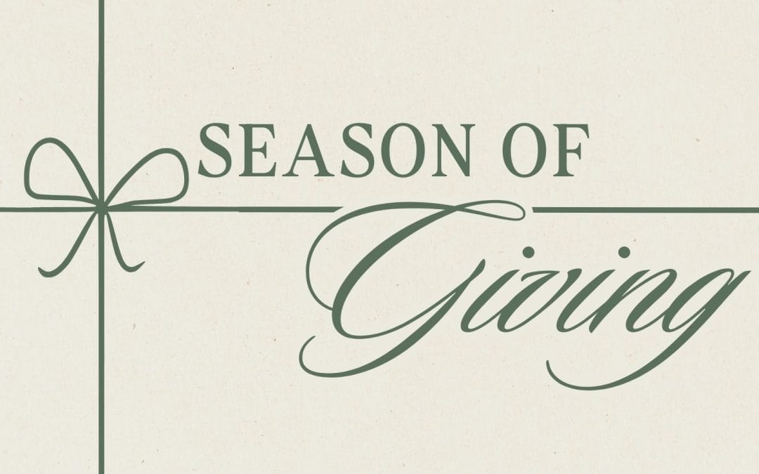 Season of Giving