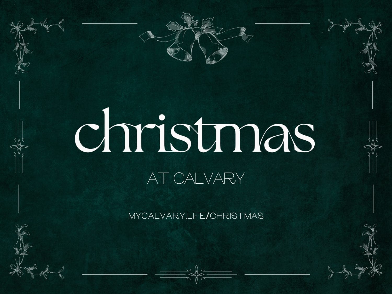 Christmas at Calvary 2024