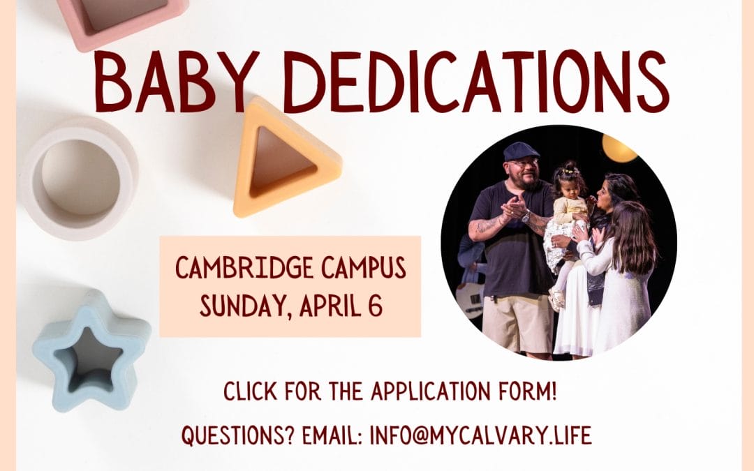 Baby Dedication