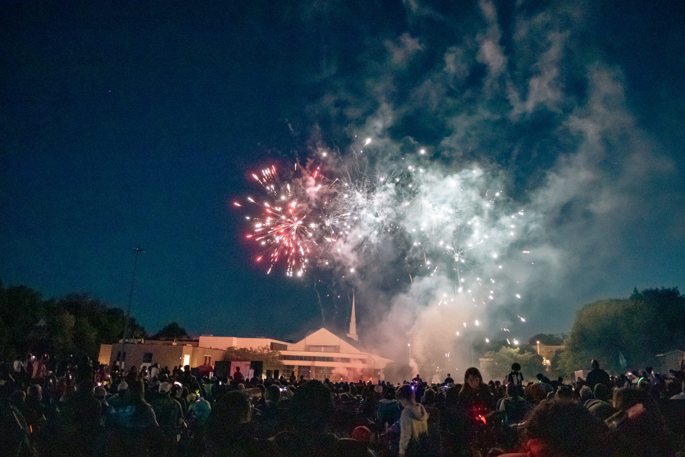 Canada Day Fireworks