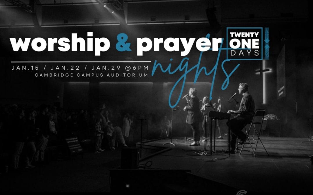 Worship & Prayer Nights