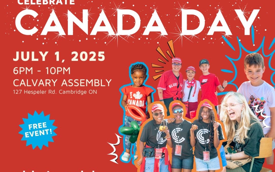 Celebrate Canada Day