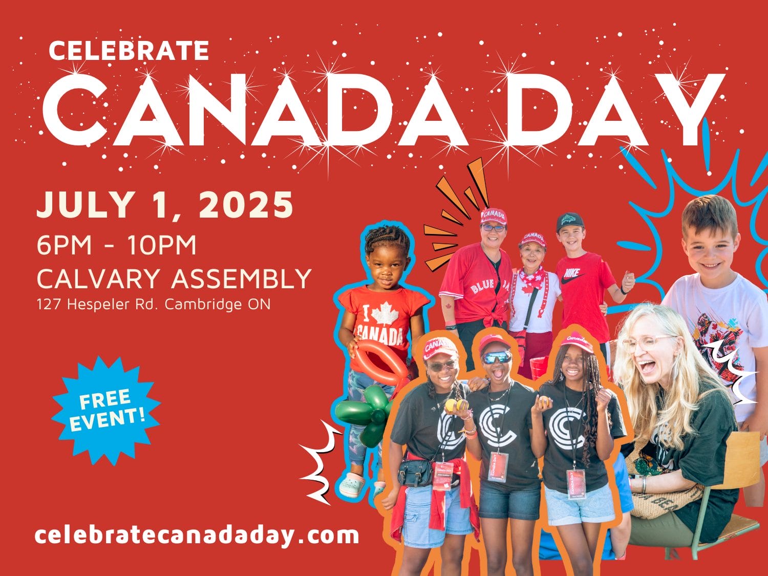 Celebrate Canada Day