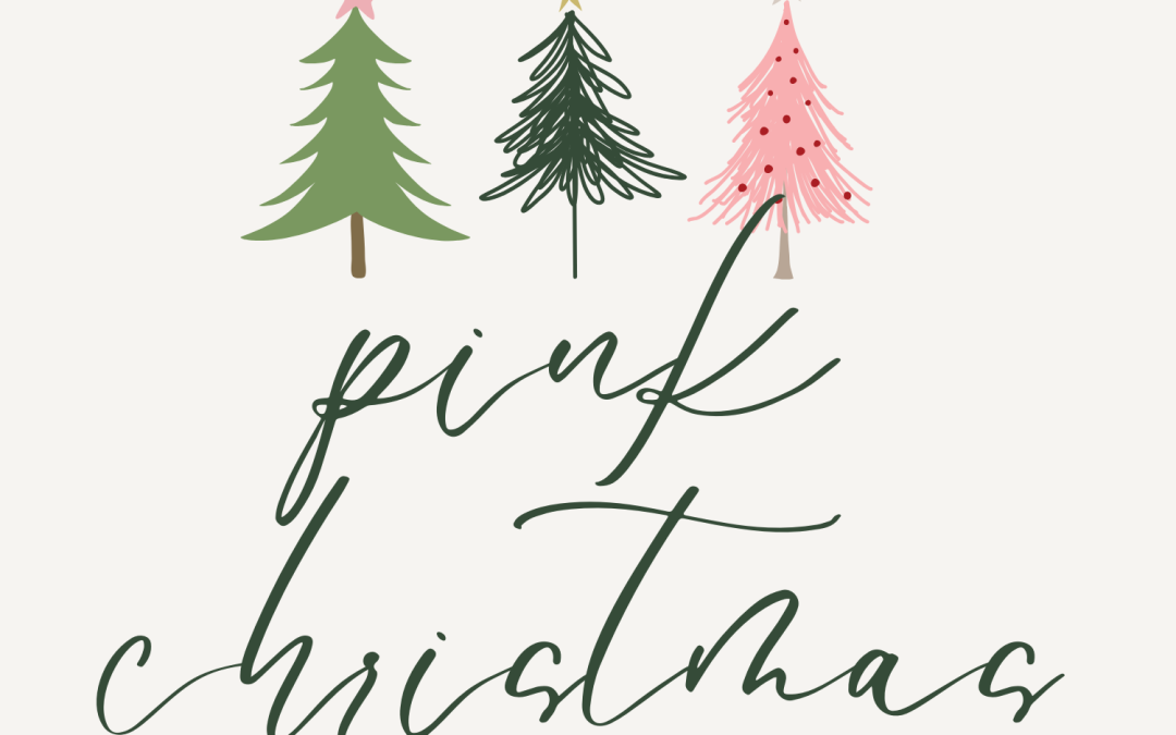 Pink Christmas