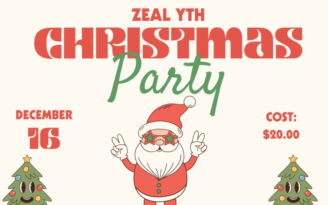 ZEAL CHRISTMAS PARTY