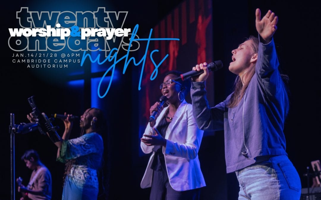 Prayer & Fasting Worship Nights 2026