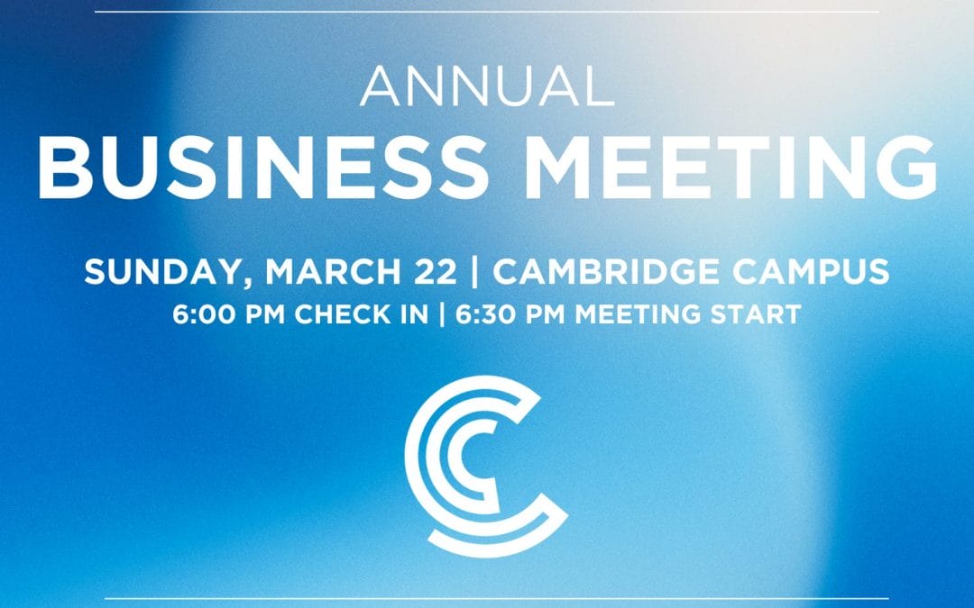 Annual Business Meeting 2026