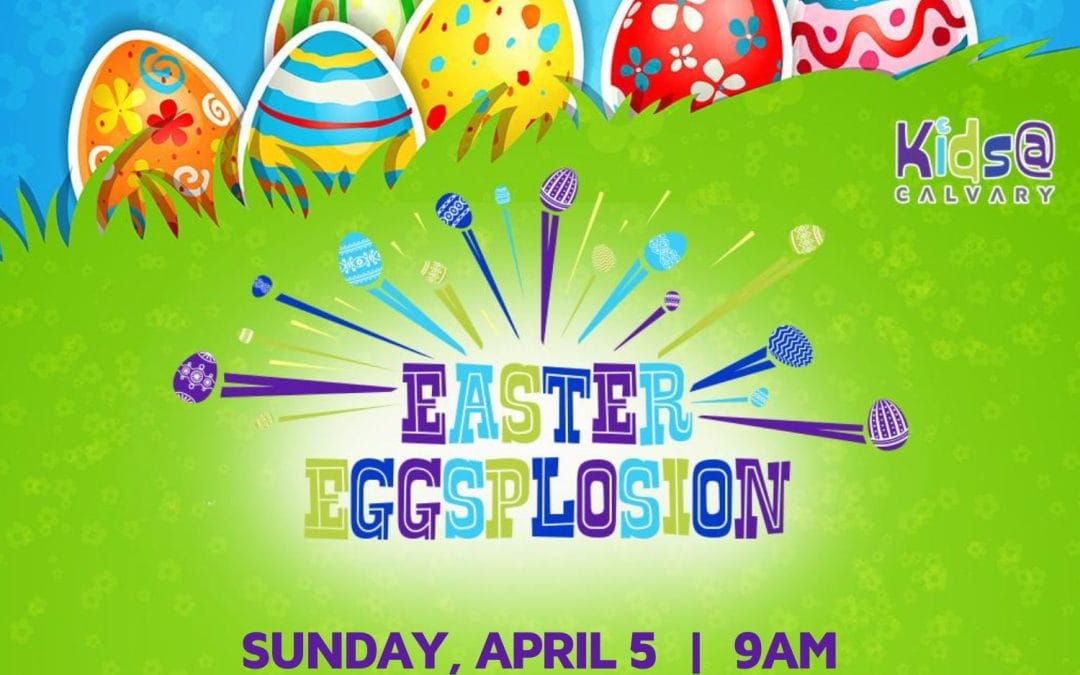Easter Eggsplosion 9am