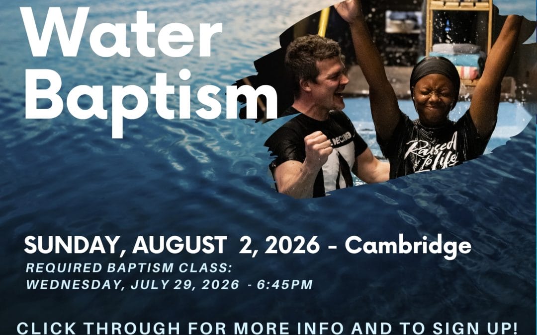 Water Baptism
