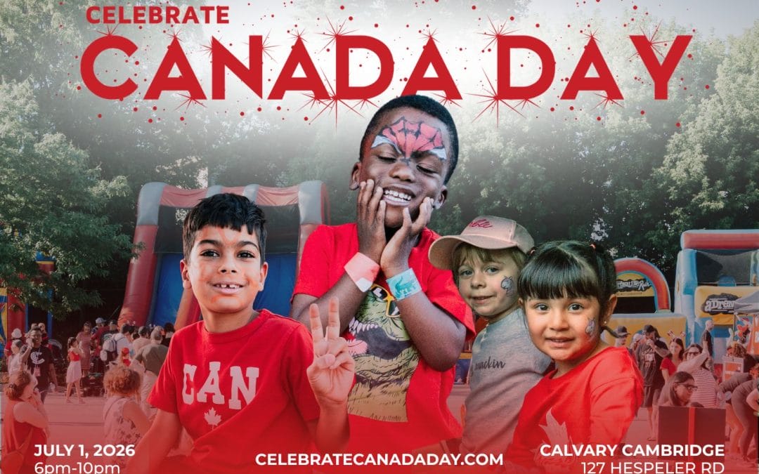Celebrate Canada Day