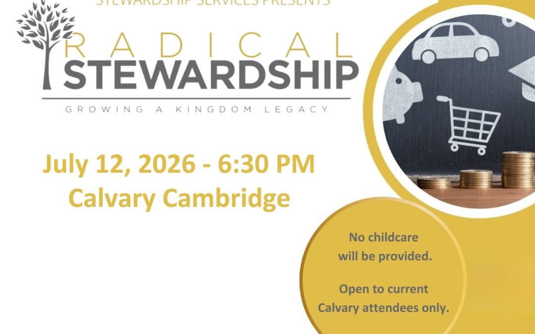 Radical Stewardship Seminar